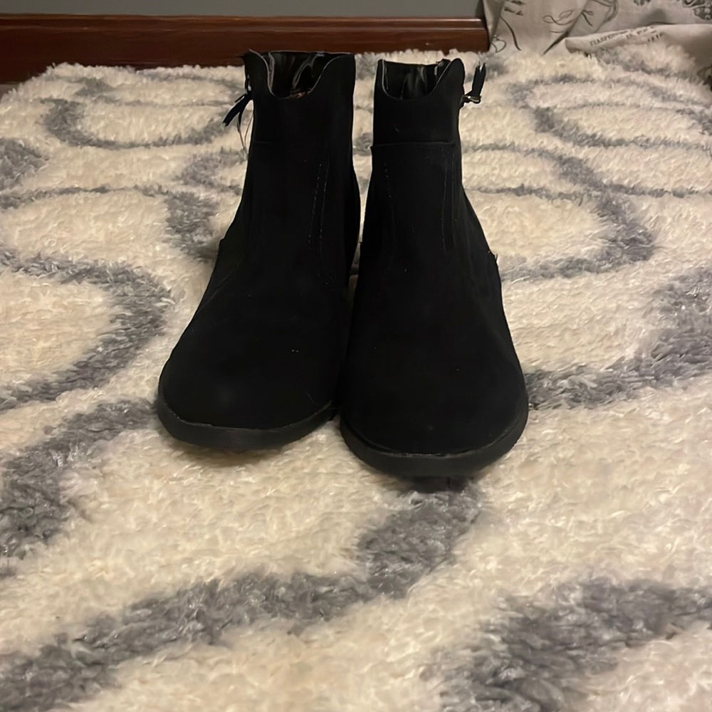 Ankle boots with heel